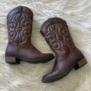 Cat & Jack Kids Cowboy Boots